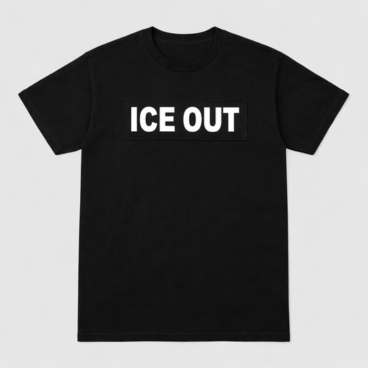 "ICE OUT" - T-Shirt
