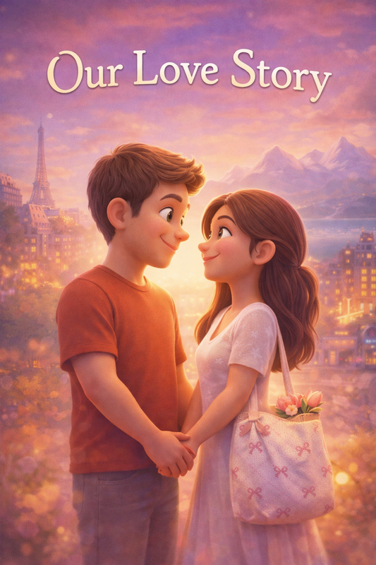 Our Love Story Book - Digital Download