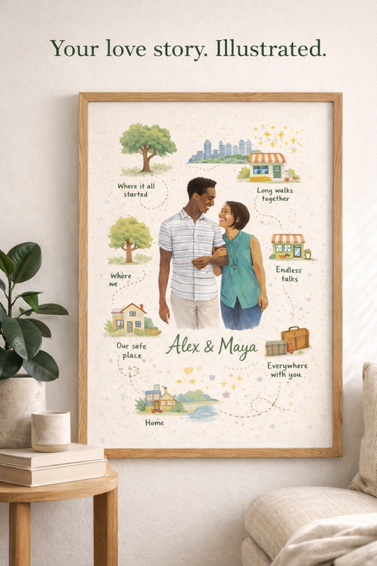 Our Love Timeline