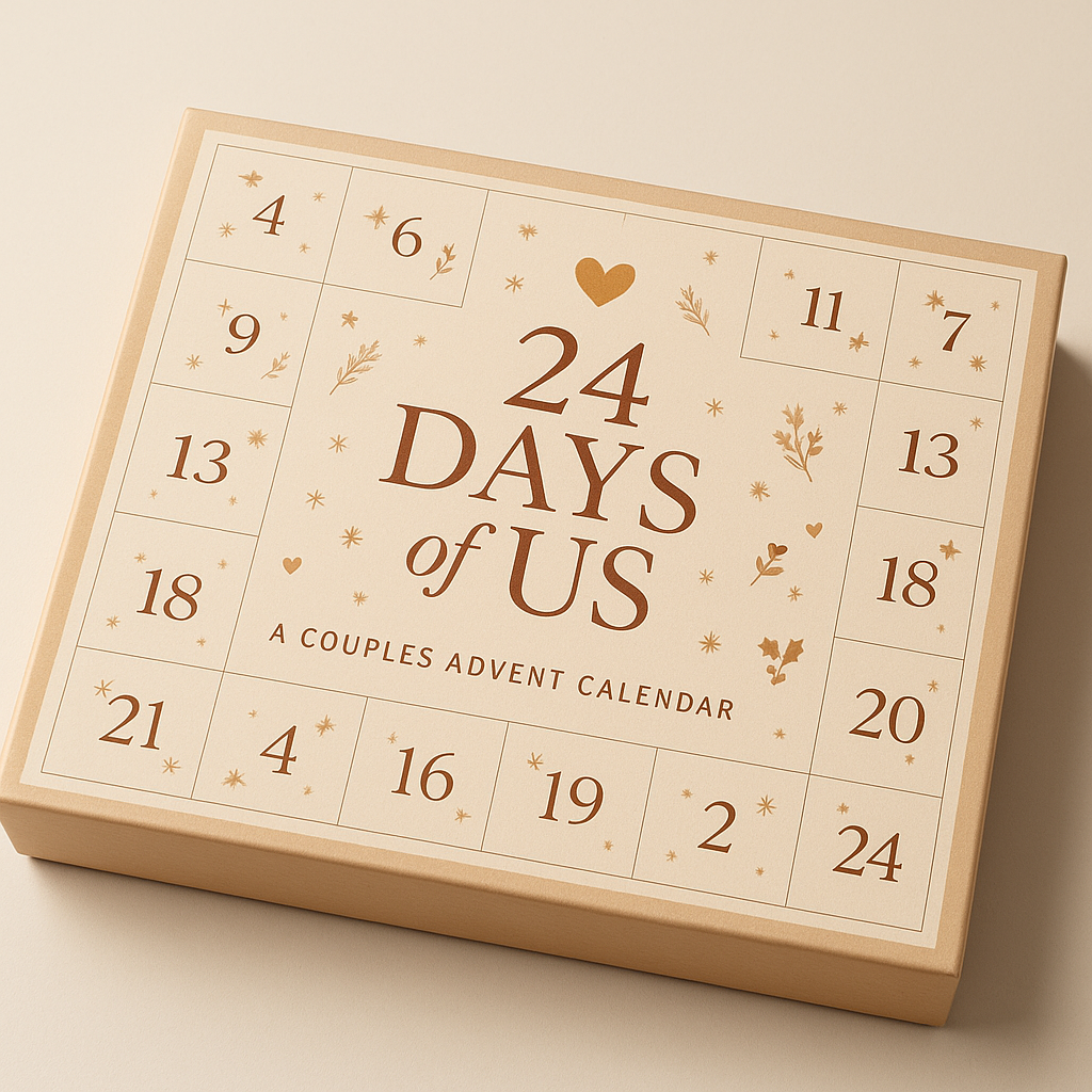 24 Days of US - A Couples Advent Calendar