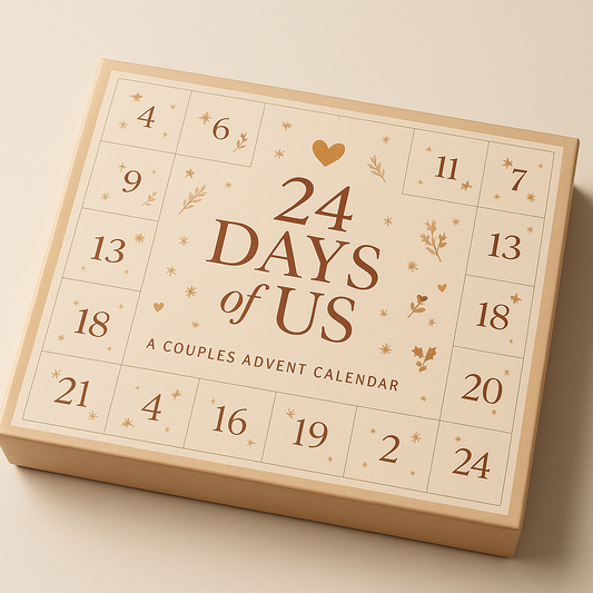 24 Days of US - A Couples Advent Calendar