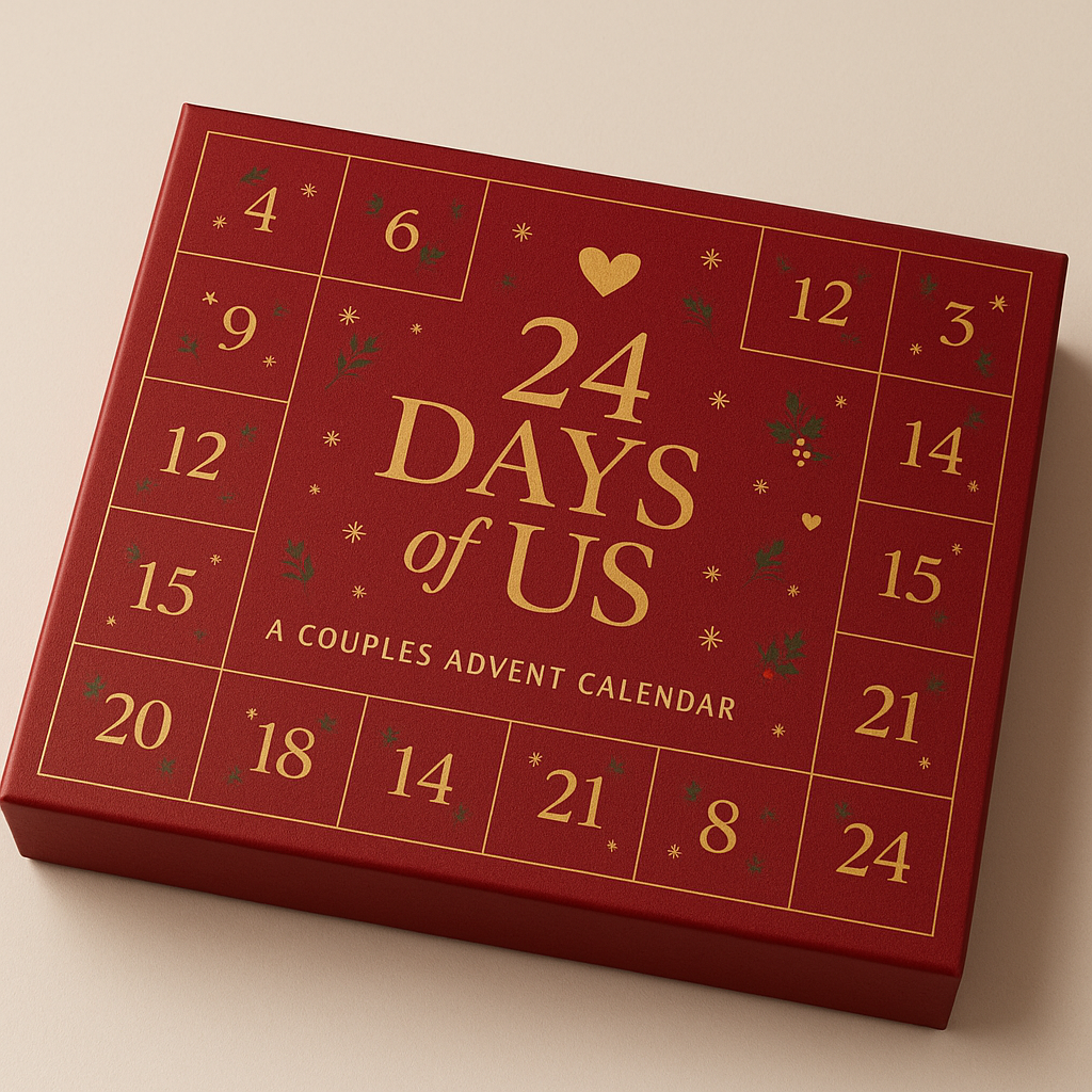 24 Days of US - A Couples Advent Calendar