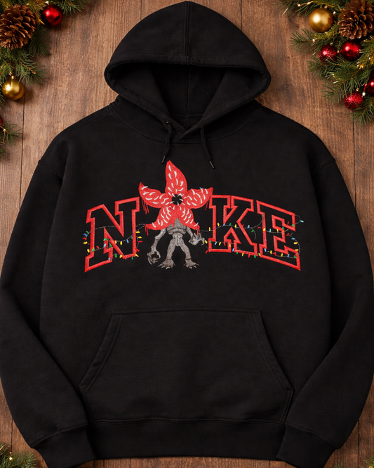 Embroidered Hoodie and Sweater