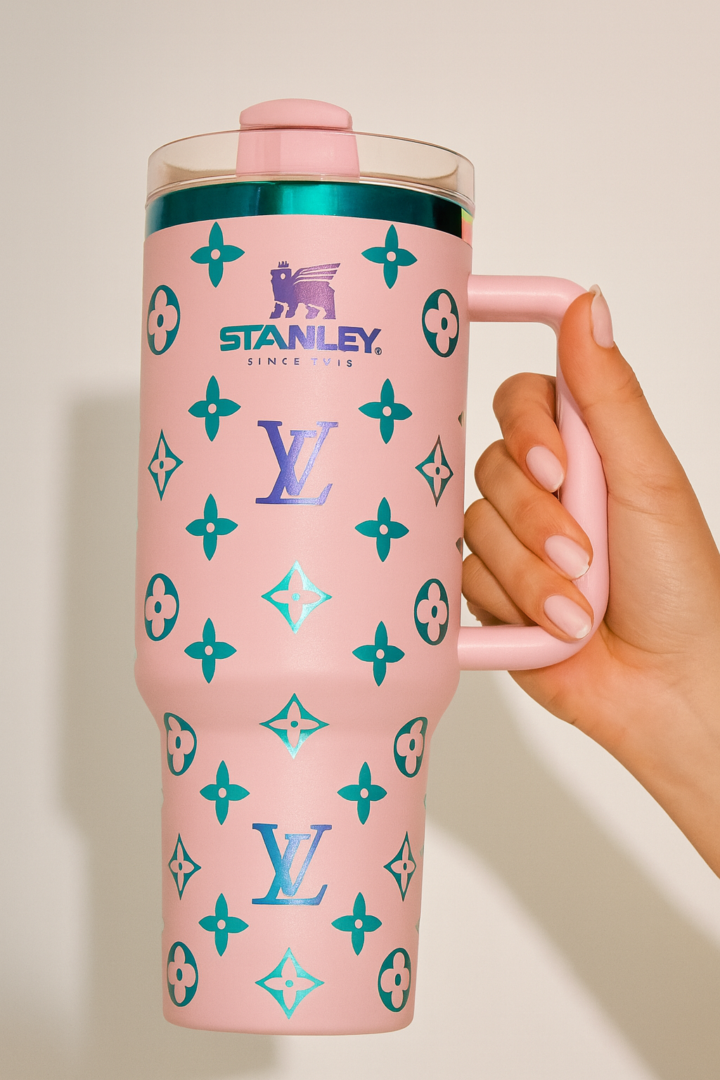 Designer Holographic In-Car Insulated Cup 40 OZ