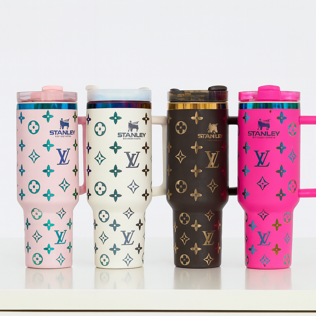 Designer Holographic In-Car Insulated Cup 40 OZ