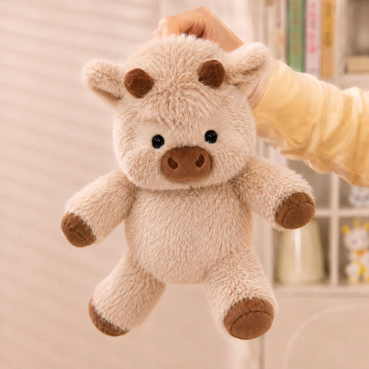 The Running Cow Plush