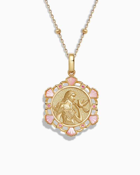 Aphrodite Shell Amulet