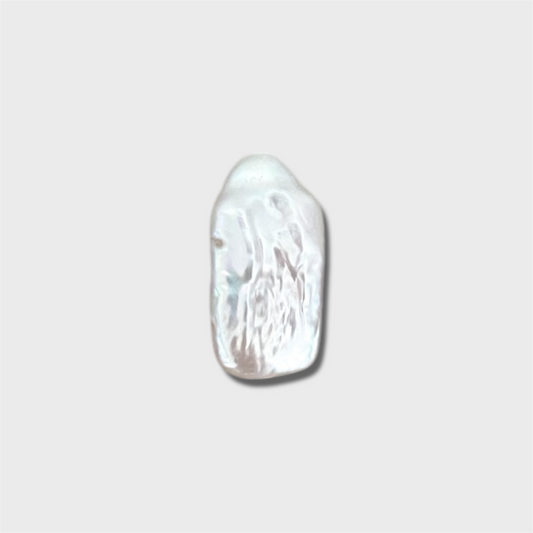 Rectangle Pearl Charm