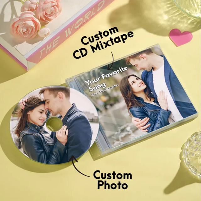 Personalized CD Album