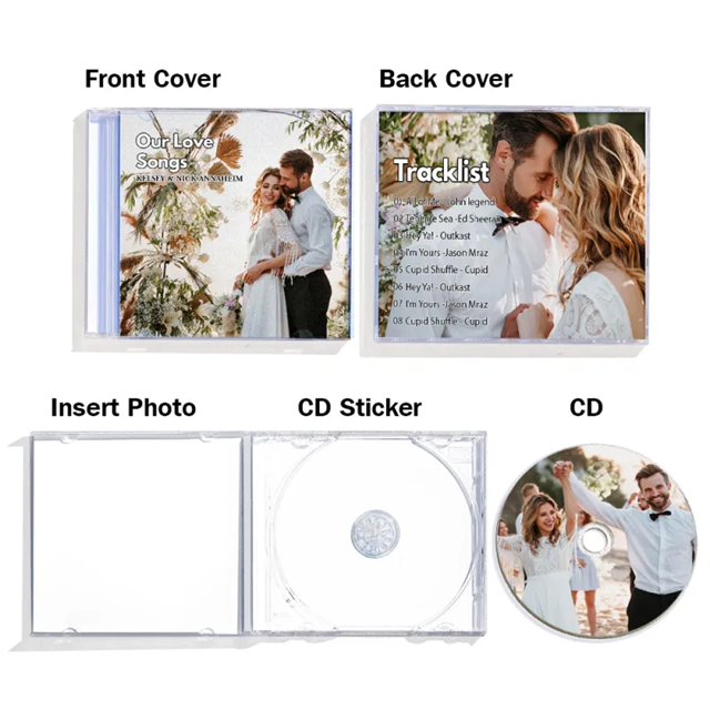 Personalized CD Album