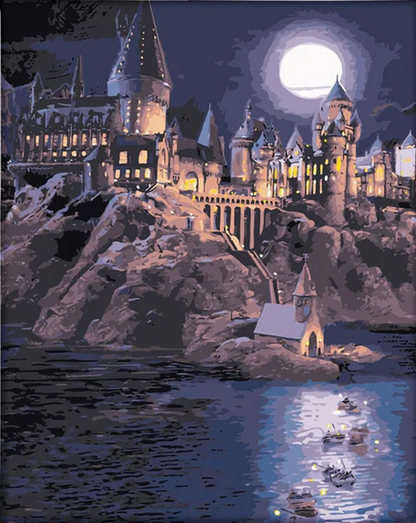 Harry Potter Painting By Numbers