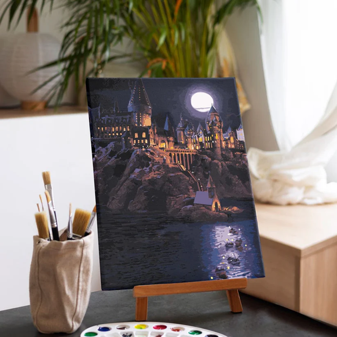 Harry Potter Painting By Numbers