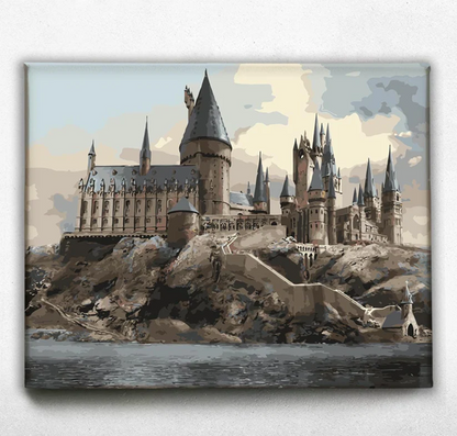 Harry Potter Painting By Numbers