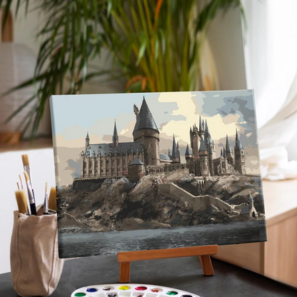 Harry Potter Painting By Numbers