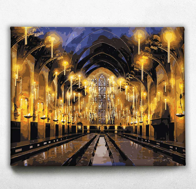 Harry Potter Painting By Numbers