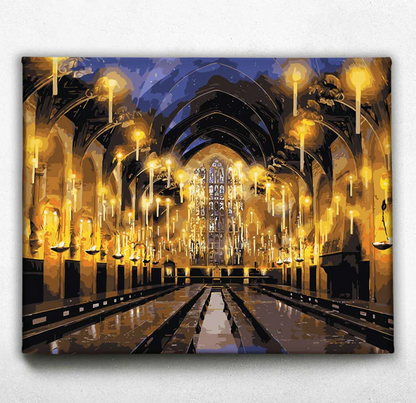 Harry Potter Painting By Numbers
