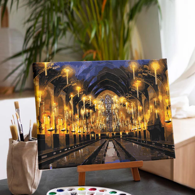 Harry Potter Painting By Numbers