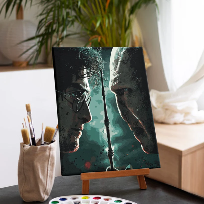 Harry Potter Painting By Numbers