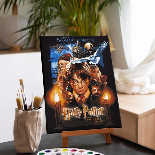 Harry Potter Painting By Numbers