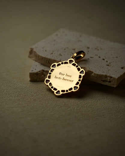 Aphrodite Shell Amulet