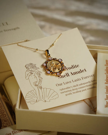 Aphrodite Shell Amulet