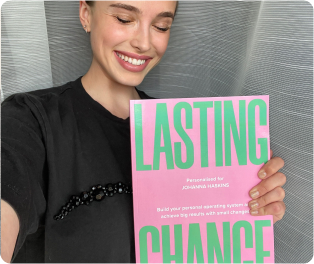 Lasting Change - A Revolutionary Way to Master your Habits