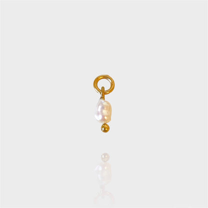 Mini Rice Pearl Charm