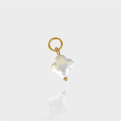 Clover Pearl Charm