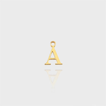 Plain Initial Charm