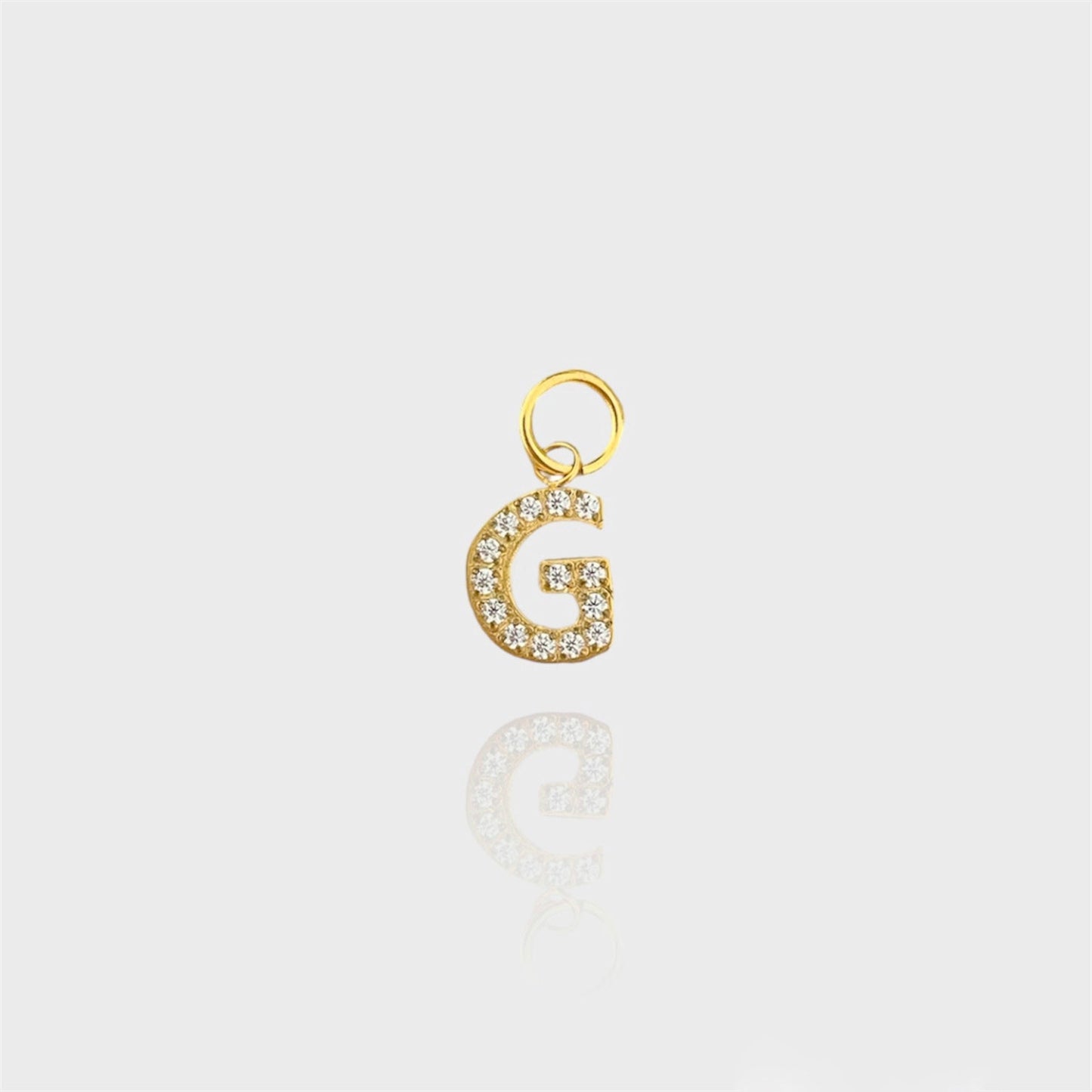 Pave Initial Charm