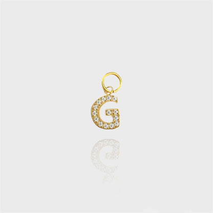 Pave Initial Charm