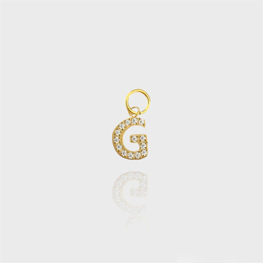 Pave Initial Charm