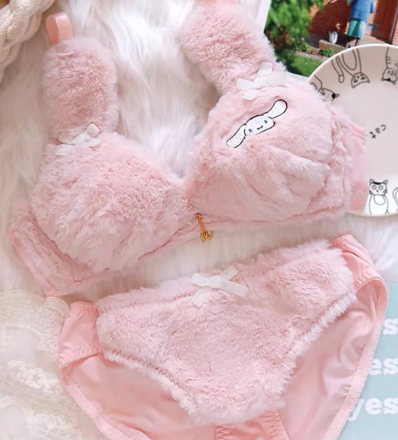 1 Plushie set🧸