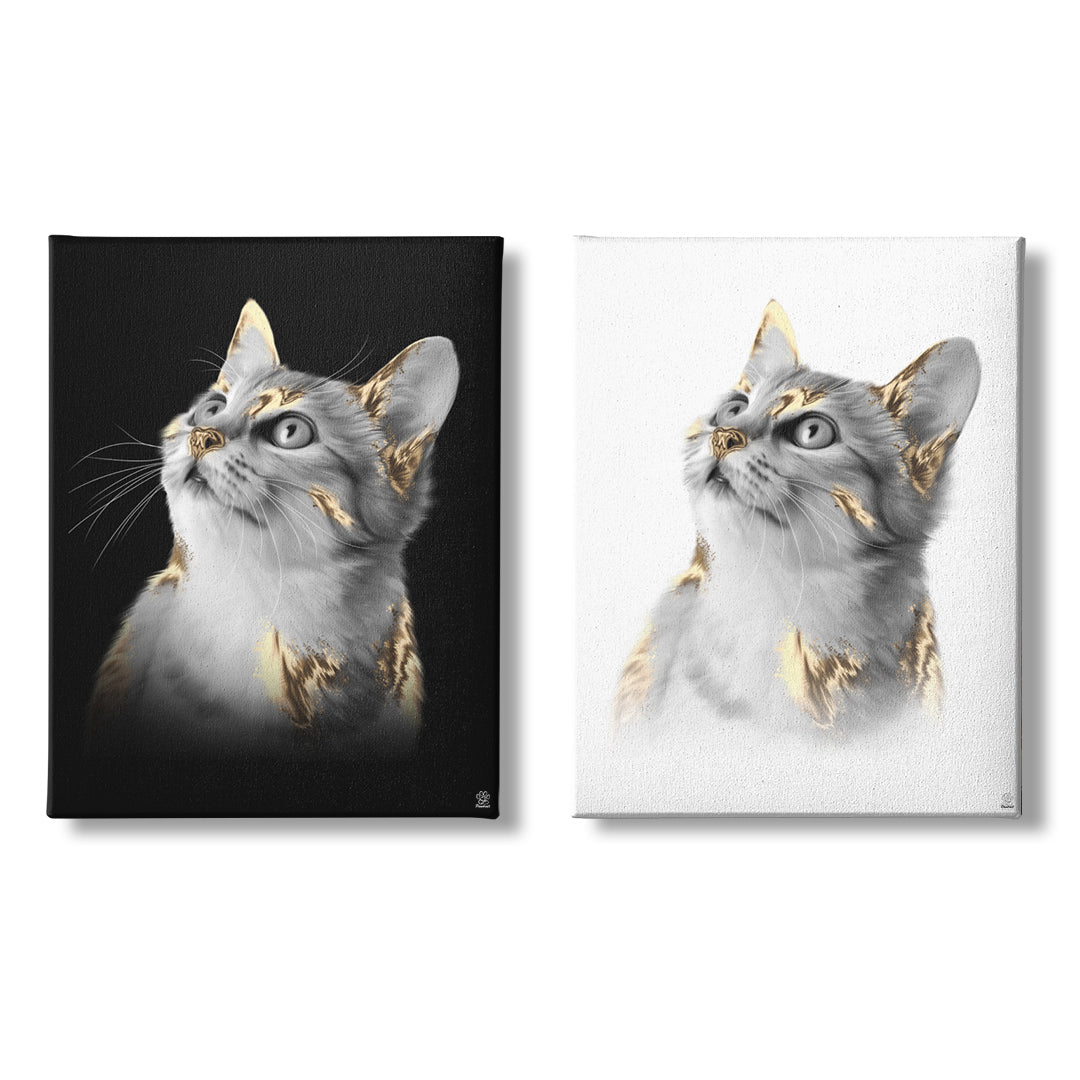 Gold Pawtrait