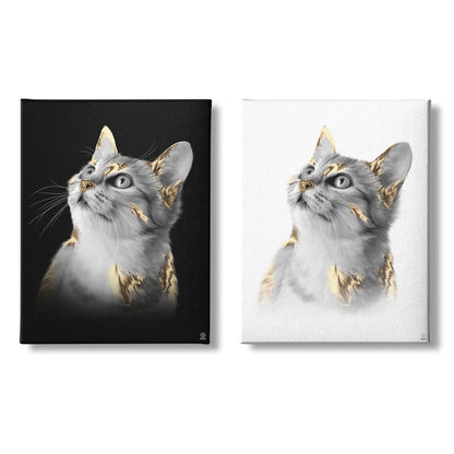Gold Pawtrait