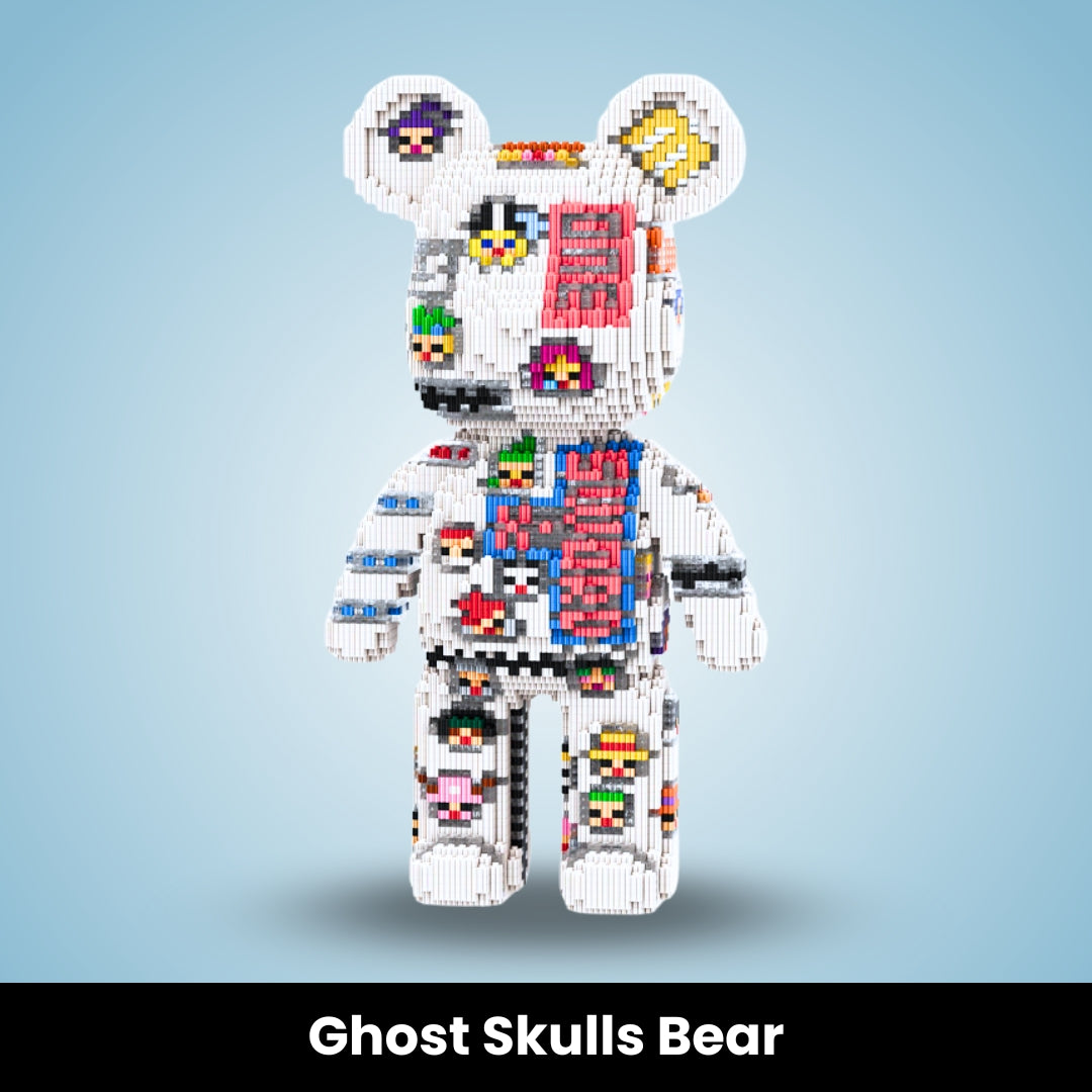 Moon™ Giant Buildable Brick Bear