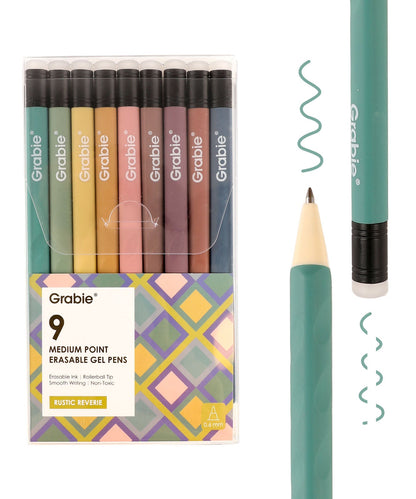 Medium Point Erasable Gel Pen Set Of 36