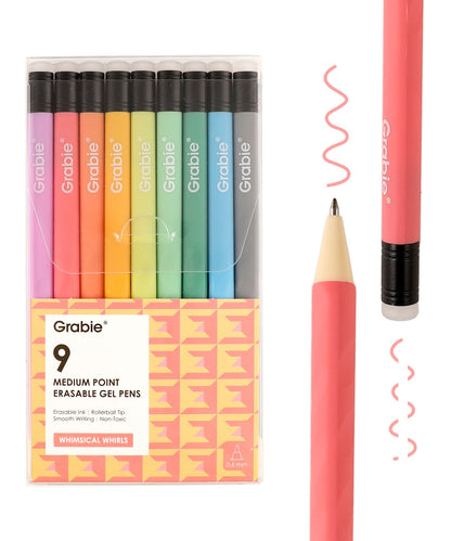 Medium Point Erasable Gel Pen Set Of 36