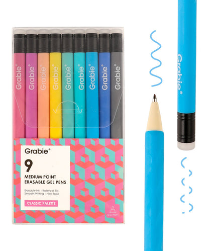 Medium Point Erasable Gel Pen Set Of 36