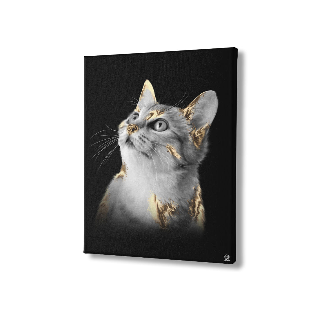 Gold Pawtrait