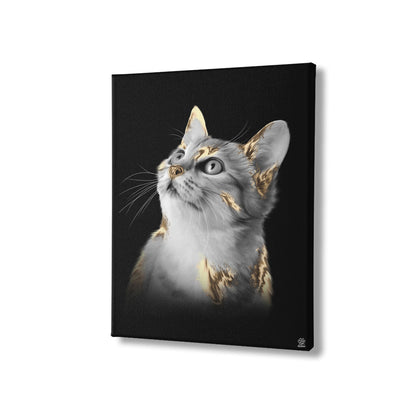 Gold Pawtrait