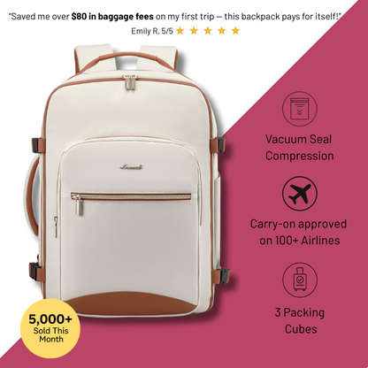 Freyja Laptop Travel Backpack