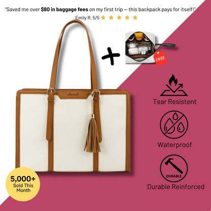 Moon™ - Enamored Laptop Bag + Free Clutch