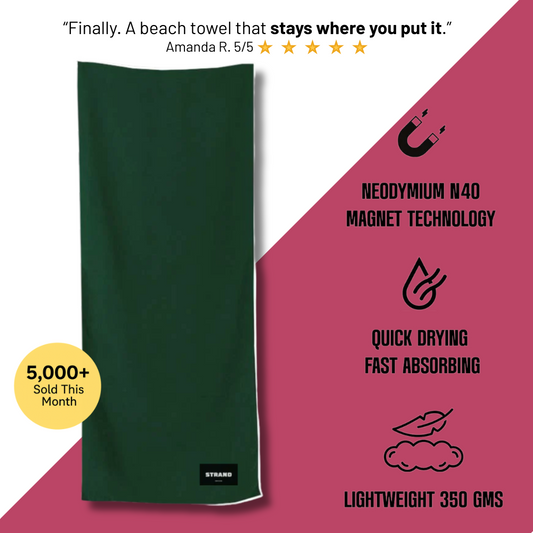 Moon™ - Strand Magnet Towel