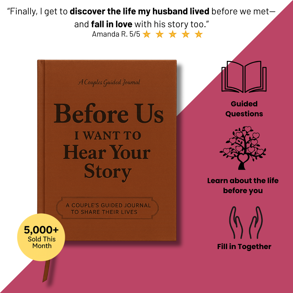 Before Us – I Want to Hear Your Story