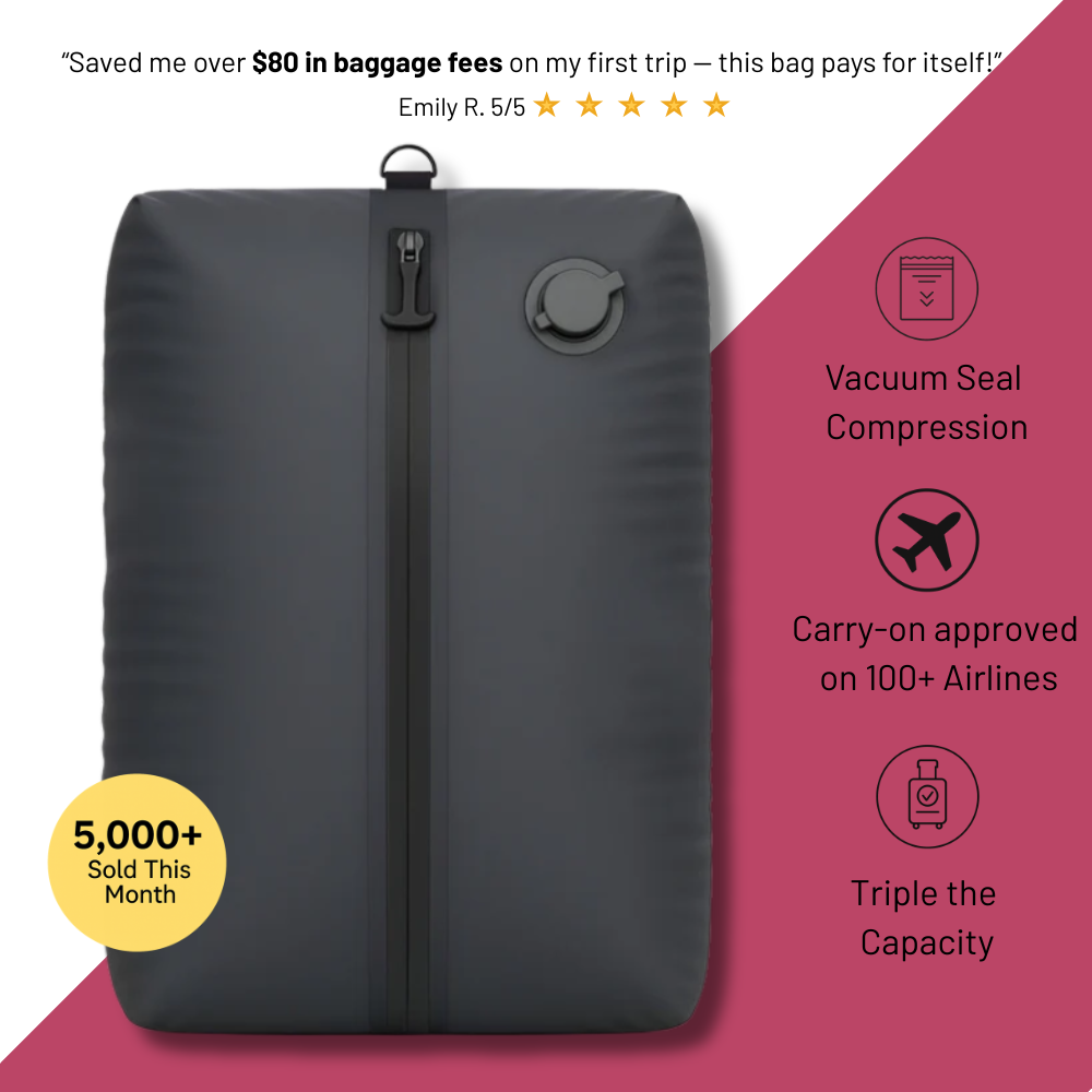 Moon™ - Travel Vacuum Bag