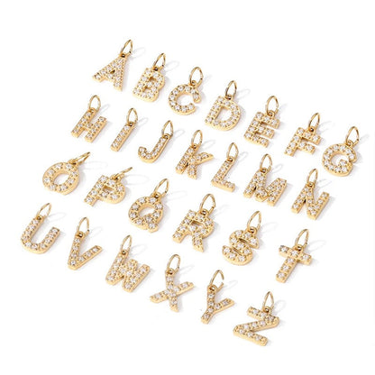 Pave Initial Charm