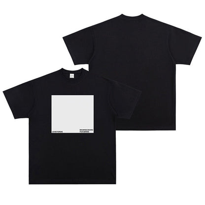 Light Activated Drawing T-Shirt
