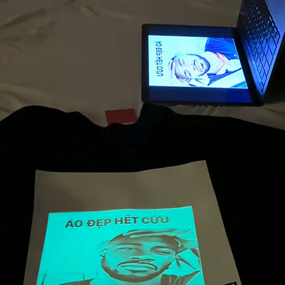 Light Activated Drawing T-Shirt