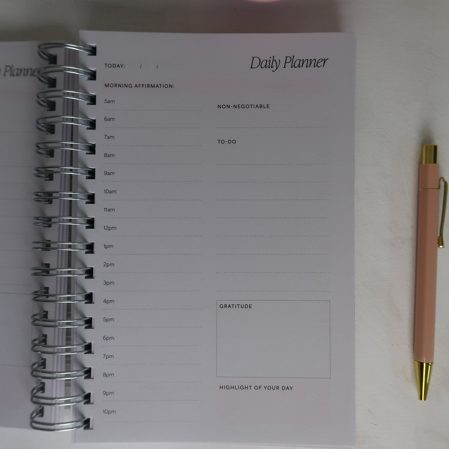 The New Era Planner